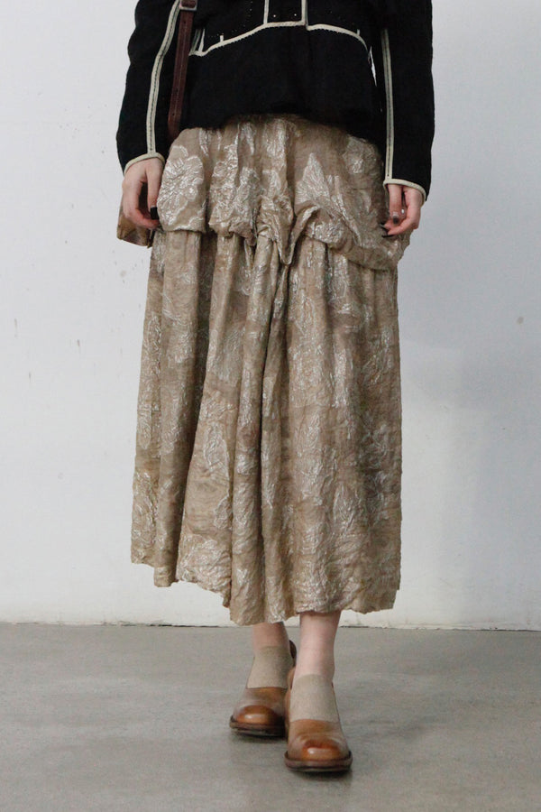 MUTEDANCE bright silk skirt MD22SS12 PM36